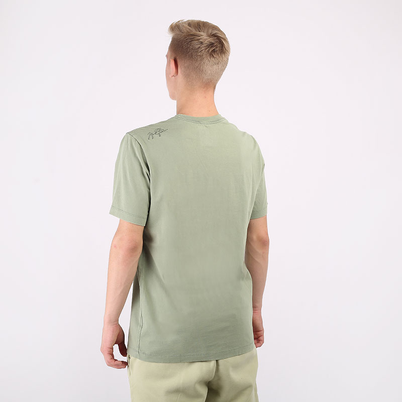 мужская зеленая футболка Jordan Flight Essentials T-Shirt CZ5059-353 - цена, описание, фото 3